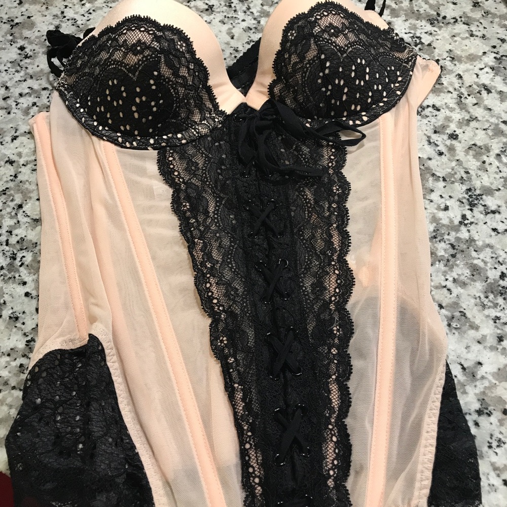 Victoria's Secret Corset 34B